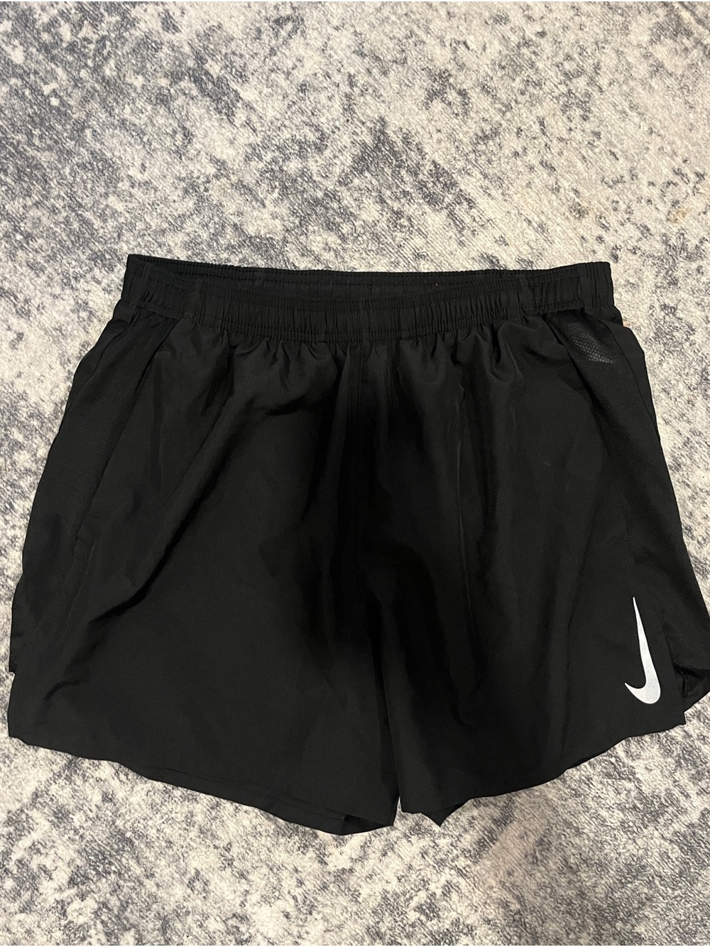 Nike Women's Black Dri-FIT Running Shorts
